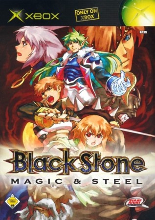 Blackstone magic & steel - Xbox