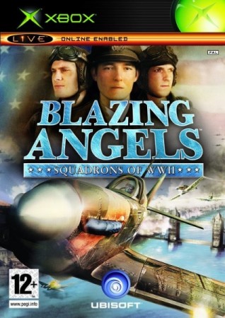 Blazing angels squadrons of WWII - Xbox