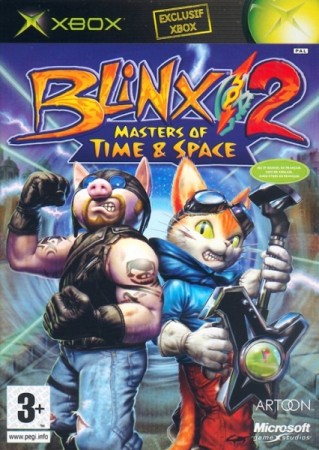 Blinx 2 masters of time and space - Xbox