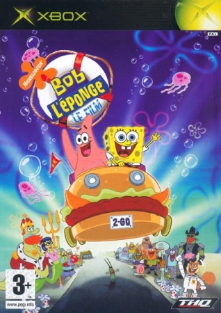 Bob l eponge le film - Xbox
