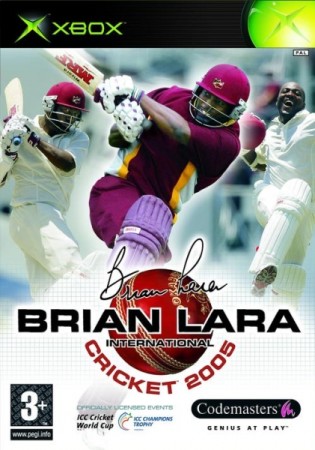 Brian lara international cricket 2005 - Xbox