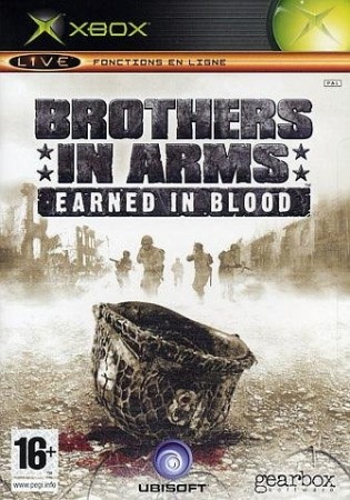 Brothers in arms earned in blood - Xbox