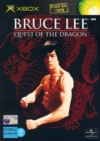 Bruce lee quest of the dragon - Xbox