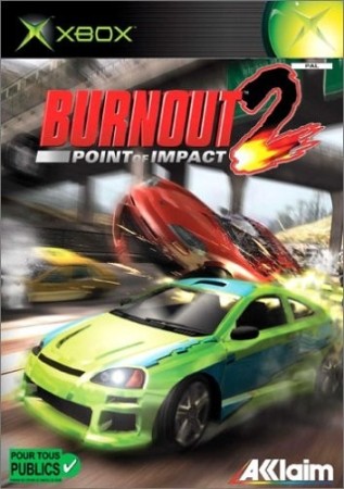Burnout 2 point of impact - Xbox