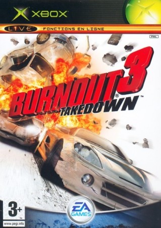 Burnout 3 Takedown - Xbox