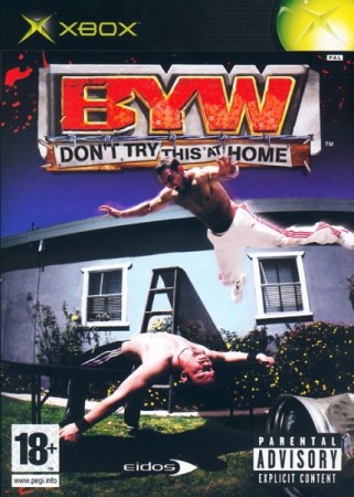 Backyard wrestling don t try this at home - Xbox