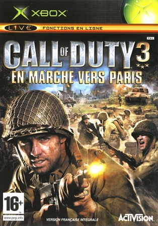 Call of Duty 3 : En Marche Vers Paris - Xbox