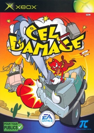 Cel damage - Xbox