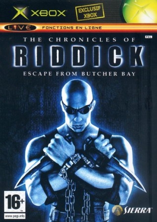 The Chronicles of Riddick: Escape From Butcher Bay  - Xbox