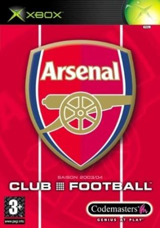 Club football arsenal - Xbox