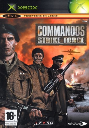 Commandos strike force - Xbox