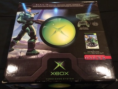 Console Xbox Crystal et Halo - Xbox