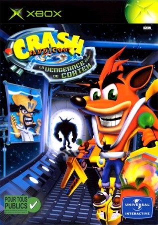 Crash Bandicoot : La Vengeance de Cortex - Xbox
