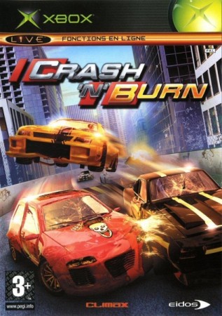 Crash'n'burn - Xbox