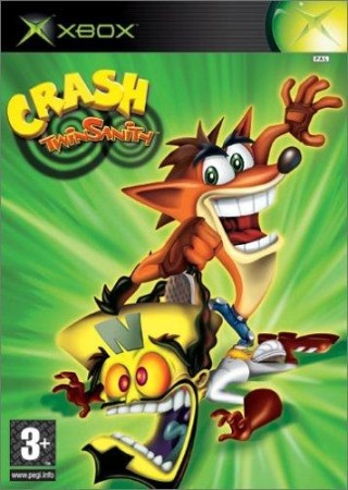 Crash Bandicoot Twinsanity - Xbox