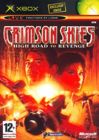 Crimson Skies : High Road to Revenge - Xbox