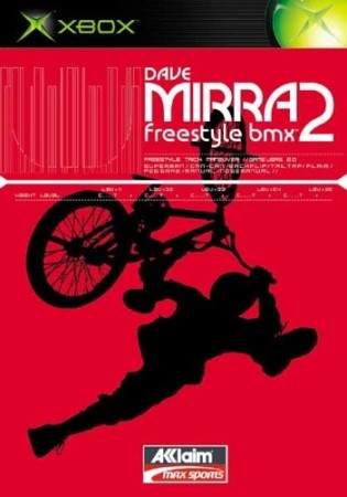Dave mirra freestyle bmx 2 - Xbox
