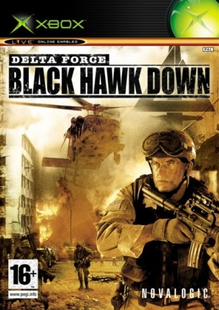 Delta force black hawk down - Xbox