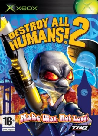Destroy all humans! 2  - Xbox