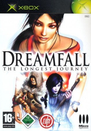 Dreamfall the longest journey - Xbox