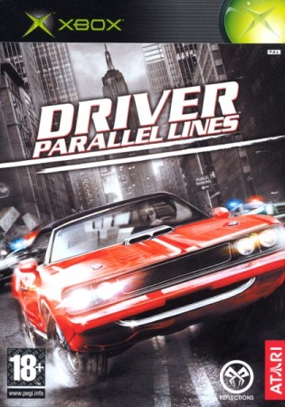 Driver parallel lines - Xbox