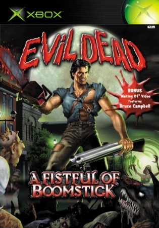 Evil dead a fistful of boomstick - Xbox