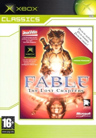 Fable: The Lost Chapters Classics - Xbox