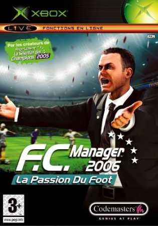 FC Manager 2006 : La Passion du Foot - Xbox