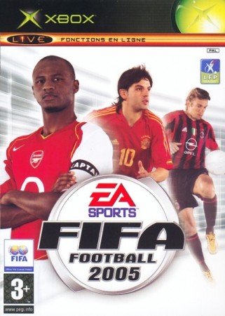 Fifa football 2005 - Xbox