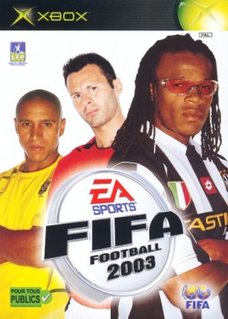 Fifa football 2003 classics - Xbox