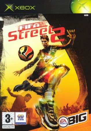 Fifa street 2 - Xbox