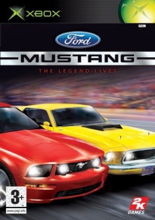 Ford mustang the legend lives - Xbox