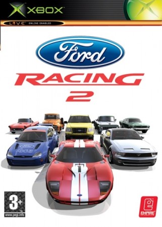 Ford racing 2 - Xbox