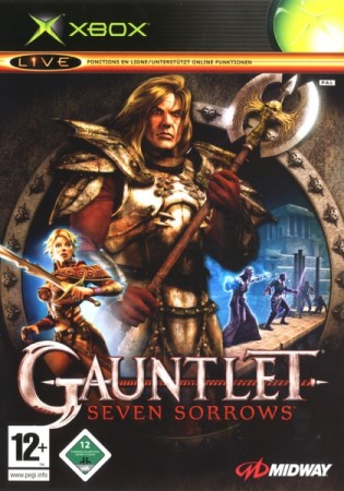 Gauntlet seven sorrows - Xbox