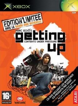 Marc ecko's getting up contents under pressure collector - Xbox