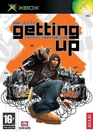 Marc ecko's getting up contents under pressure - Xbox