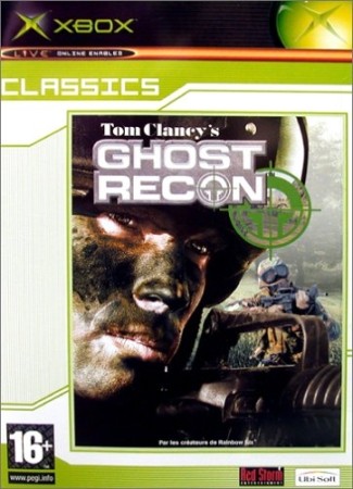 Ghost recon tom clancy's classics - Xbox