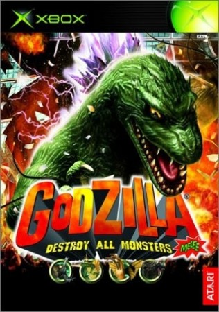 Godzilla destroy all monsters melee - Xbox