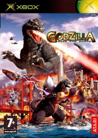 Godzilla save the earth - Xbox