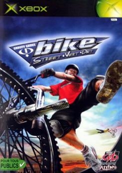 Gravity Games Bike Street Vert Dirt - Xbox