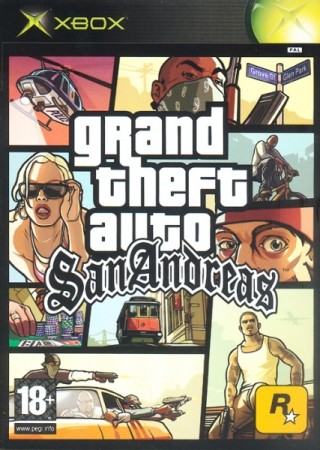 Grand Theft Auto: San Andreas - Xbox