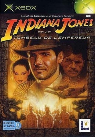 Indiana jones et le tombeau de l'empereur - Xbox