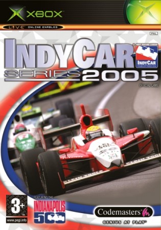 Indycar series 2005 - Xbox