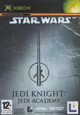 Star wars jedi knight jedi academy - Xbox