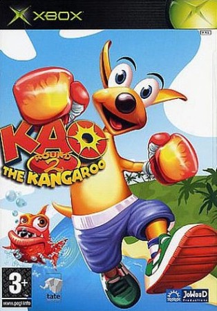 Kao le kangourou round 2 - Xbox