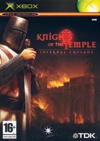 Knights of the temple infernal crusade - Xbox