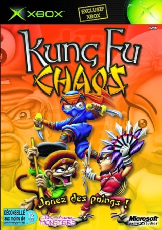 Kung fu chaos - Xbox