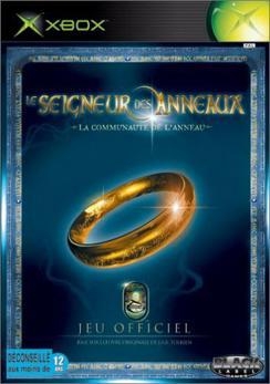 Le seigneur des anneaux la communaute de l anneau - Xbox