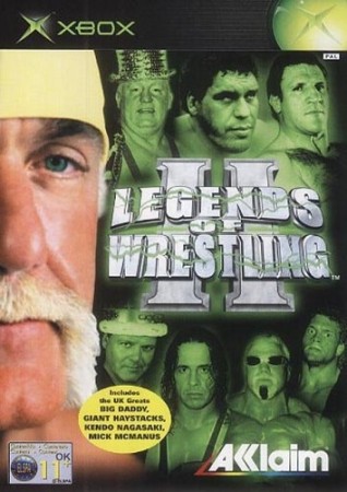 Legends of wrestling 2 - Xbox