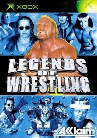 Legends of wrestling - Xbox